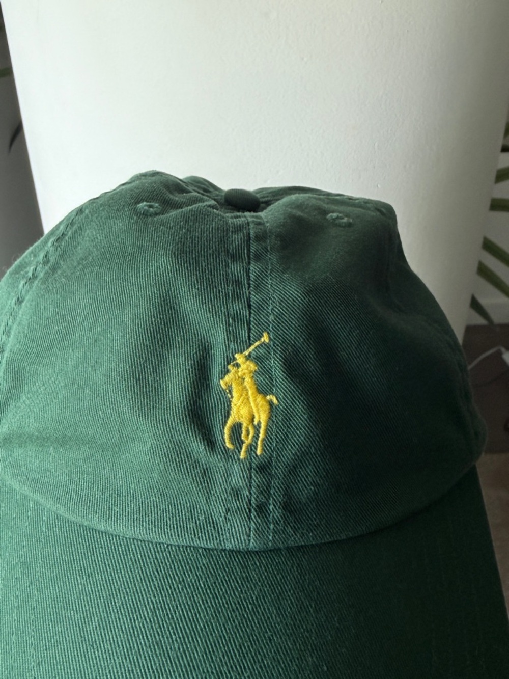 Polo by Ralph Lauren green baseball cap
